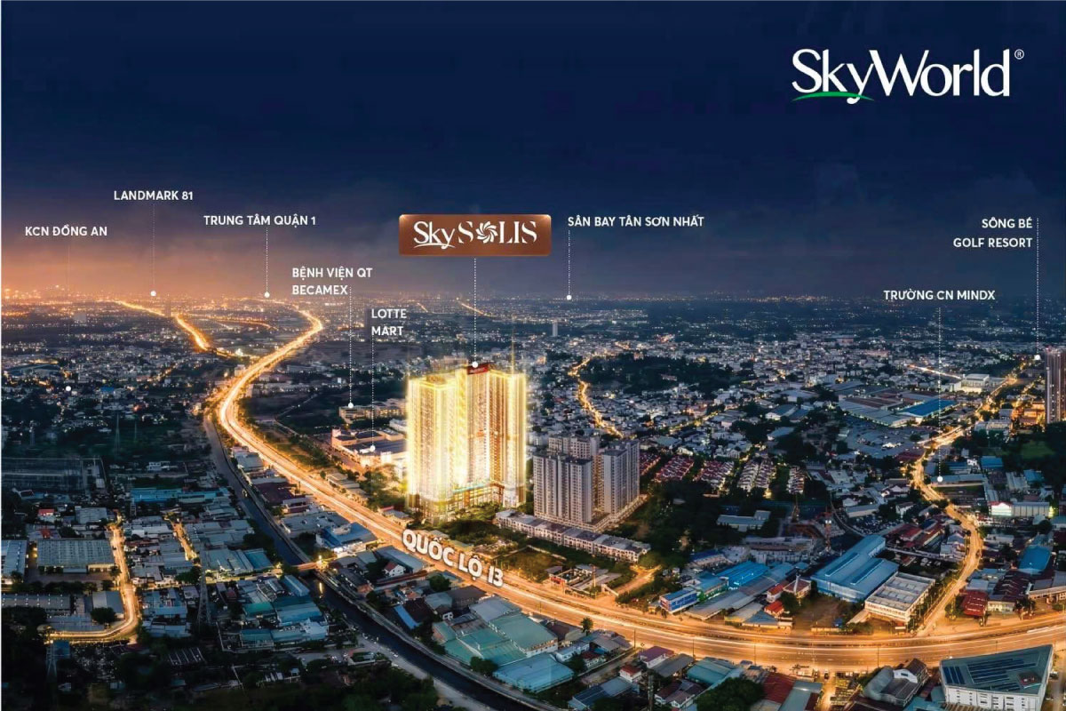Dự Án Căn Hộ Sky Solis – Đầu Tư Sinh Lời & An Cư Đẳng Cấp